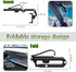 VKQTS 360 180 Sun Visor Phone Holder for Car with Swivel Design,Foldable Sunvisor Phone Holder for Car with Adjustable