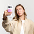 PopSockets Phone Grip with Expanding Kickstand, Compatible with MagSafe, Adapter Ring Included, Wireless Charging - Pink