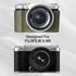 XM5 X-M5 XM5 VOVMOEYA Protective Camera Case for Fujifilm Mirrorless Camera,Fuji Camera Case Fuji Half Case With Front