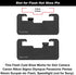 Updated Anwenk Flash Cold Shoe Mount Adapter - Flash Stand Adapter with 1/4"-20 Tripod Screw Thread for Camera Flash