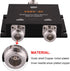 Wide-Band 2 Way Splitter, 3dB N Type Female-50 Ohm Cellular Signal Splitter for 4G/LTE System by XRDS-RF
