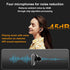 Touch Screen Wireless Earbuds, ANC ENC Bluetooth Headset, IPX56 Waterproof, for iOS/Android Business Use