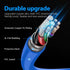 KK Cable Q-P2 18 Gauge OFC Speaker Wire Pair with RCA Male to 2 Pair Banana Plugs, 3M (9.8ft)