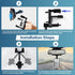 360° Rotatable and Retractable Car Phone Holder, Multifunctional Adjustable Universal GPS Holder for All Smartphones