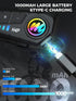 Moman Motorcycle Helmet Headset, H4 Plus Single Use Headphone, Motorbike Helmet Speaker Wireless 5.3 with AI Voice