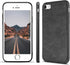 SALAWAT iPhone SE 2020 Case - Slim PU Leather Shockproof Cover for iPhone 7/8, Lightweight Soft TPU Bumper