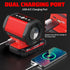 ohyes Bluetooth Speaker, Compatible with Milwaukee M18 Battery Packs, USB-A/C Charging for Jobsite, Camping & Parties