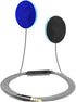 Ultra Thin Sleep Pillow Speakers with Mic & Control Button - Wired Headband Headphone Replacement for Comfort.