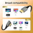 8K 48Gbps 8K@60Hz Video4K@144Hz 0.5M) GELRHONR Mini HDTV to HDTV Cable, Mini Male to Male Support for Camera