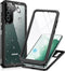 Temdan Waterproof Case for Samsung Galaxy S22, Built-in Screen Protector, Shockproof Dustproof Heavy Duty - Black