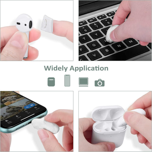 CIVPOWER Cleaner Kit for Airpods 1/2/3/Pro, Earbud Cleaning Putty for Bluetooth Headphones, Charging Case, Phone,