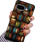 ZQLPLZR 9a 9a 6.3" 2025,Vintage for Pixel Case,Tire Anti-Skid Edges Cute Design Shockproof Bumper Full Protection Back