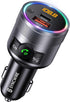 SYNCWIRE Bluetooth 5.3 FM Transmitter for Car, 48W PD & QC 3.0 Fast Charging Car Charger, Wireless FM Radio Adapter