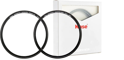 Kase 77mm DIY Adapter Kit for Magnetic Conversion of Conventional Screw-in Filter