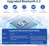 Long Range USB Bluetooth 5.3 Adapter for PC Desktop, 150M Wireless Transmitter Dongle for Windows 11/10/8.1 Laptop Computer Pair Bluetooth Headset Headphones Speaker Mouse Keyboard Printer Plug n Play