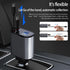 Retractable Car Charger, 4 in 1 Fast Phone Charger with Dual Retractable Cables and 2 Charging Ports