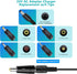 24V AC/DC Massage Gun Charger Compatible with Toluca EM 26, ERLANG EM13 EM12, Booster Pro2 Pro3 E, Power Adapter