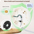 CaGuan 25ft -(2in1 Set) Power Cable and Plug-in Mount for Floodlight Cams Compatible with Floodlight Cam Wired