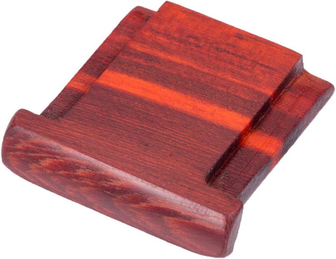 Wood Hot Shoe Cover for Fujifilm X-T30, X-T100, X-H1, X-T20, X100F, X-T10, X-T3, X-T2, X-PRO2, X-PRO1, X-E3, X-A2,