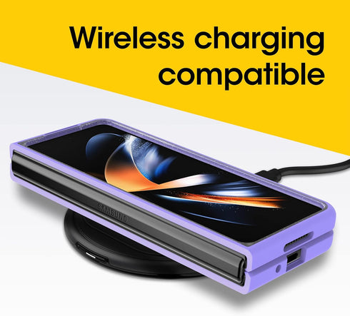 OtterBox FOLD4 Thin Flex Series case for the Samsung Z - Clear