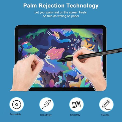 Active Stylus Pencil for Samsung Galaxy Tablet A8 A7, Precise Drawing Pencil with New Plastic Point Tip