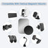 OWLKELA Mount Metal Plate for Phone Magnet Car Mount Holder with Adhesive, Universal Replacement Sticker - 10 Pack
