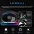 Frozen 240 240mm TL-M12*2 LGA1851/1700/1150/1151/1200/2011/AM4/AM5 Thermalright Infinity Black CPU AIO Cooler