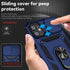iPhone 11 Case, Navy Blue, Dual Layer, 15 FT Military Grade Drop Protection, Camera Lens Cover, HD Screen Protector,