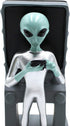 Cute Alien Shape Cell Mobile Phone Holder Stand for All Mobile Phones Desk Ornament