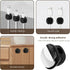 BETIMFAN 12Pack Cord Organizer, Spring Cable Holder Clips, Desk Cord Management Clips, Adjustable Phone Charger Cable