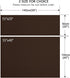 Speaker Grill Cloth Stereo Mesh Fabric for Repair, Brown - 55 x 20 in / 140 x 50 cm