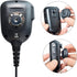 (1 Pack), UAYESOK Universal Ham CB Radio Mic Hanger Clip Mount Hook Mobile Radio Speaker Mic Holder, Portable Car