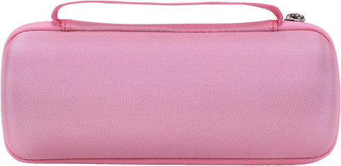Khanka Hard Travel Case for Ortizan Portable Bluetooth Speaker, IPX7 Waterproof Wireless Speaker, Case Only (Pink)