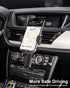 woleyi 17 16 15 14 13 12 S25, 4-7" CD Phone Holder for Car - Height Adjustable Car Phone Holder CD Slot, Ultra Sturdy