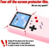 Game Console Case for iPhone, Retro Protective Cover with 36 Small Games, Full Color Display, Video Game Case for