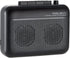 Portable Cassette Player Recorder with Bluetooth Transmitter, Walkman with Headphone Jack, Powered by AC or AA