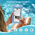 JOTO IPX8 Waterproof Phone Pouch Case, Underwater Dry Bag for iPhone 15 14 13 12 11 Pro Max, Galaxy S24