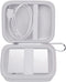 Case Compatible with Clutch - Pro Portable Charger for iPhone, Travel Holder for Battery Pack, USB Charging Cable