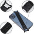 3 Pack Mobile Phone Security Hand Strap Holder for 5.2-7.5 Inch Smartphones, Universal Drop Prevention Elastic Bundle