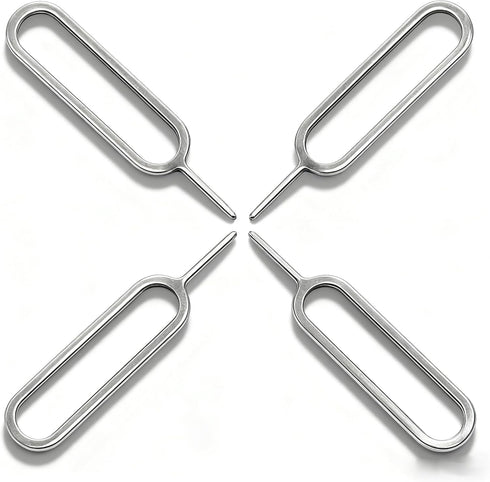Generic 4 Pcs SIM Card Removal Openning Tool Tray Eject Pins Needle Opener