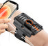 Cell Phone Running Armband - 360° Rotatable Detachable Arm Band for iPhone 16 15 14 13 12 Pro Max Plus, Samsung Galaxy