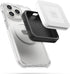 Black ENCASED Magnetic Case for Square Reader 2nd Gen (Contactless & Chip) - Compatible with MagSafe.