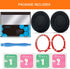 Upgraded Replacement Ear Pads for Beats Studio 3, GVOEARS Cooling Gel Headphones Covers for Studio 2 Studio 3 Wired