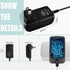 SLLEA MX10 7 3D 4K AC Adapter Charger Replacement for Android TV Box Media Player Power Cord Mains