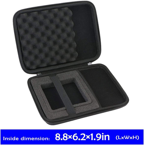Khanka Hard Travel Case for Kodak Luma 150/350 Pocket Projector, Portable Movie Projector, Case Only
