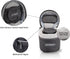 Camera Lens Bag Compatible with Canon EF 24mm f/2.8, EF 50mm f/1.8, Nikon 35mm f/1.8G, and Other Lenses Below 3.15"
