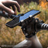 TUSITA Bicycle Phone Holder Compatible with Garmin Mount, Fits 4.0"-6.9" Devices