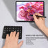 Dpofirs Mini Express Key Remote Control Shortcut Keyboard, 35 Keys Customized for iOS, OS System