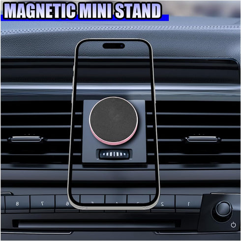 YoRise Magnetic Phone Holder for Car Dashboard, Car Phone Mount with Metal Pad, Automotive Dash Smartphone Holder