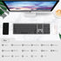 cimetech 2.4GHz Wireless Keyboard with Number Pad Full Size Design for Laptop Desktop PC Tablet, Windows iOS Android
